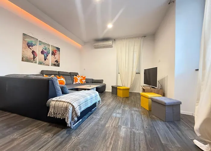 Lägenhet Soul & Travel Ac And Wifi Croazia Opatija