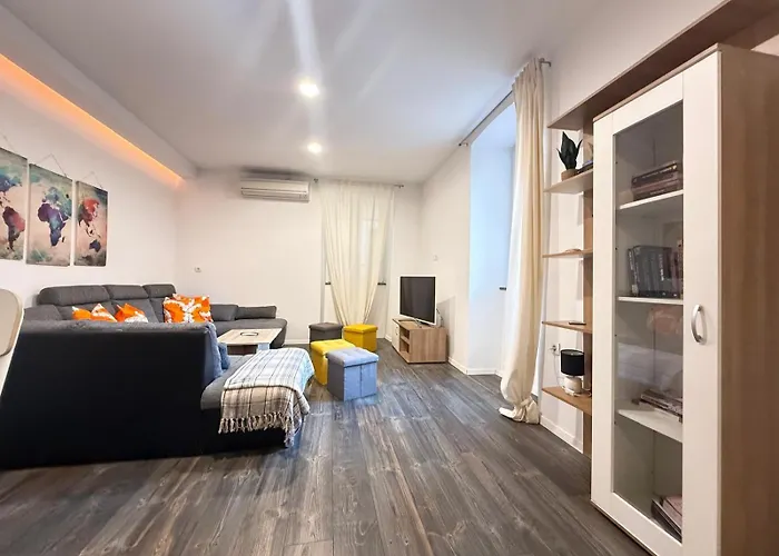 Soul & Travel Ac And Wifi Croazia Lägenhet Opatija